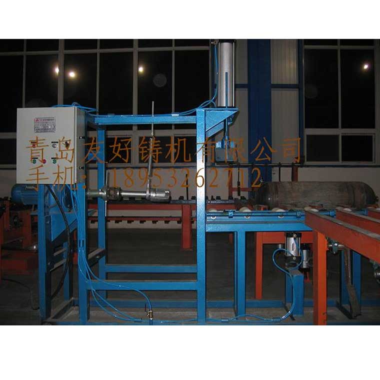 钢瓶阀门装卸机