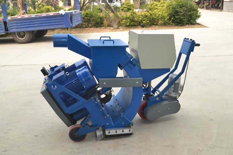 路面抛丸机