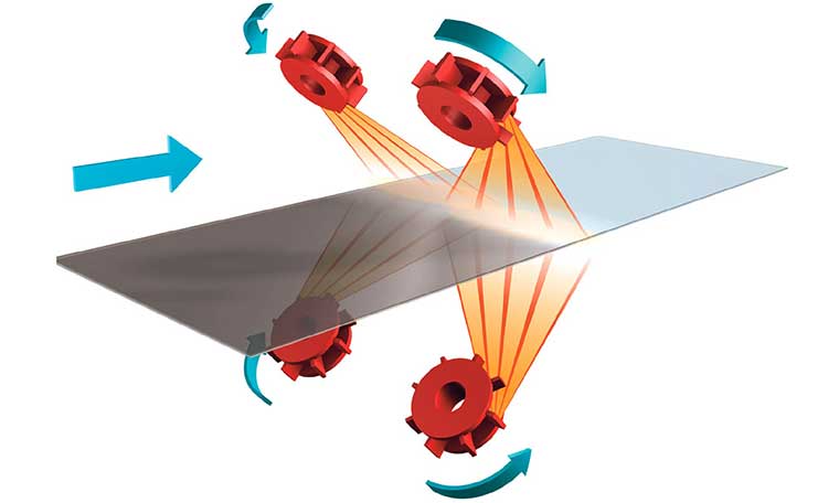 HB Strip Descaling Machine blast cleaning process.jpg