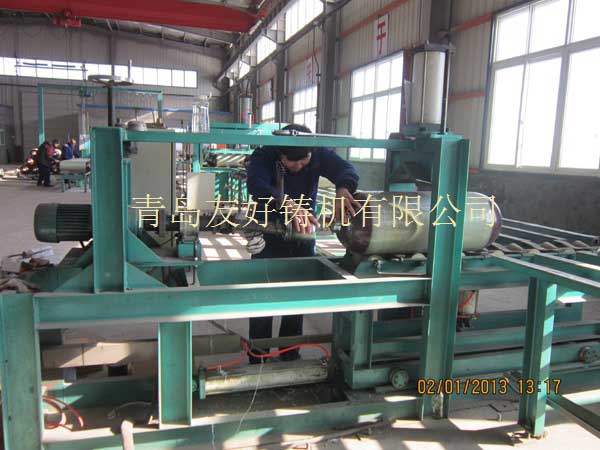 钢瓶阀门装卸机